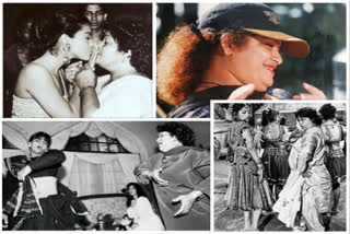 Saroj Khan unseen photoes