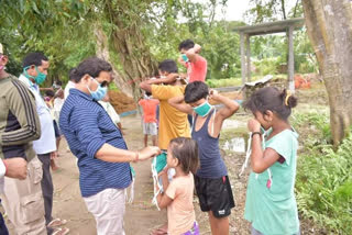 MANGALDOI MLA MASK DISTRIBUTION