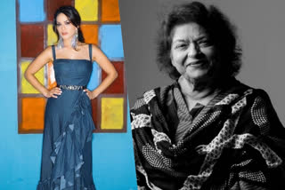 Sunny Leone recalls Saroj Khan