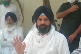 Bikram majithia press conference on doctors and punjab govt