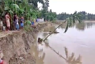 erosion at hasantuk rangia kamrup assam etv bharat news