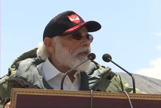 modi speech in ladakh