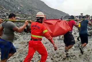 162 killed in mine landslide in Myanmar