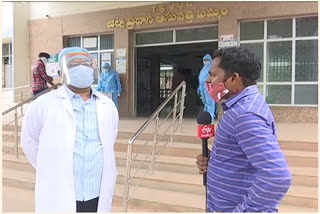 special interview with khammam district hospital rmo on  covid  precautions and corona cases