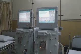 dialysis unit change into corona store in bathinda civil hospital