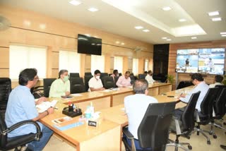 CM Hemant involved in video conferencing with Union Energy Minister