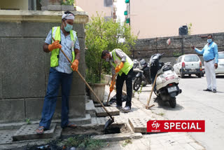 SDMC starts cleaning drains over monsoon in delhi