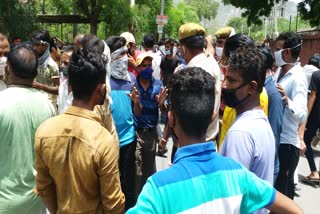 uproar in police post, Ajmer News