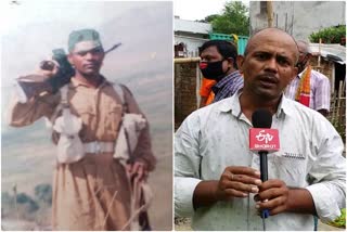 martyr Kuldeep Oraon will be brought to Sahibganj on Saturday, martyr Kuldeep Oraon, Encounter at Malbagh in Srinagar, शहीद कुलदीप उरांव को शनिवार को साहिबगंज लाया जाएगा, शहीद कुलदीप उरांव, जम्मू कश्मीर के श्रीनगर के मालबाग में मुठभेड़