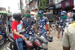 Special operation of Barasat police