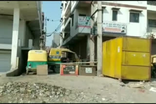 constables sent to police station for protection of Containment Zone in Ghaziabad