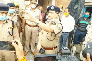 dgp hitesh chandra awasthi reached in kanpur