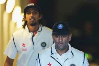 Ishant Sharma, MS Dhoni, India, 2013