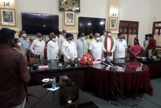 Four BJP members sworn in as new councilors