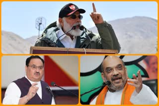 True leadership in action: Nadda on PM's visit to Ladakh