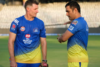 Hussey on Dhoni's future