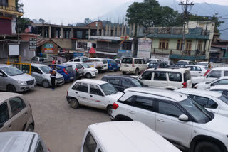 parking issue  in Solan