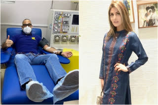 riddhima kapoor applauds husband for donating plasma during covid-19 pandemic