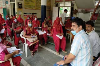 role of asha workers to preventing corona infection in rohtak