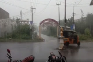 heavy rain in srikakulam dst sarubujjili mandal