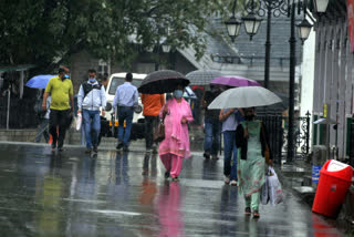 heavy rain in shimla