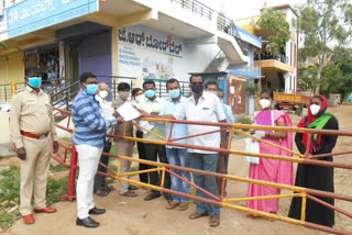 ಹೋಮ್​​ ಕ್ವಾರಂಟೈನ್ ನಿಯಮ ಉಲ್ಲಂಘನೆ ಆರೋಪ