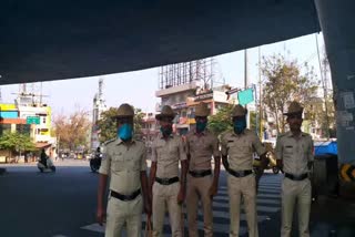 Four police stations sealed down in Bangalore