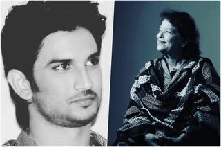 Saroj Khan's last post: Mourned Sushant Singh Rajput's demise