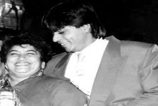 SRK pays heartfelt tribute to Saroj Khan
