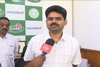 ghmc commissioner lokesh kumar on traffic in hyderabad