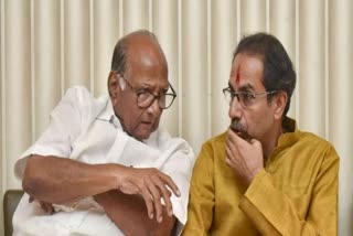 Sharad Pawar meets Chief Minister Uddhav Thackeray