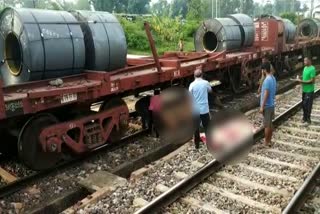 सिमडेगा: ट्रेन के आगे कूद एक व्यक्ति ने की आत्महत्या