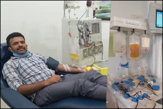 CISF Jawan will donate plasma for corona infected patients