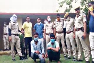 2 crooks arrested from Haryana,  ATM thief gang busted
