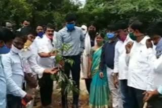 Nagar Karnool Additional Collector Tour In Kalwakurthy Mandal