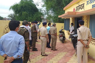 Officials inspected the Kill Corona campaign in balaghat