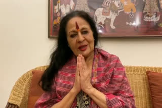 Dancer and mp Sonal Mansingh