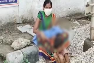 Kota news,  Rajasthan news,  jklone hospital,  newborn died in jklone hospital,  newborn baby death