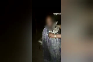 Video of Dalit assault, Dalit assaulted in chhitaurgarh