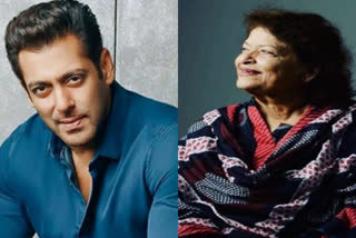Mom prayed for Salman's well-being: Saroj Khan's daughter