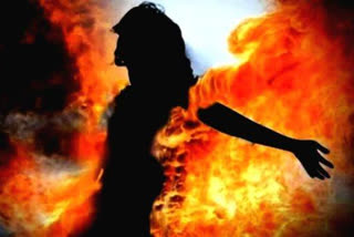 Tenant woman burnt alive