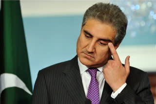 پاکستانی وزیر خارجہ شاہ محمود قریشی کورنا پازیٹیو