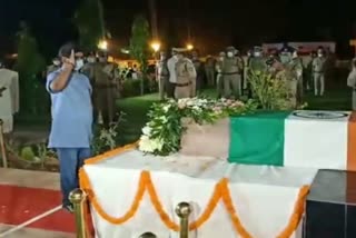 CM paid tribute to martyr Kuldeep Oraon in Ranchi