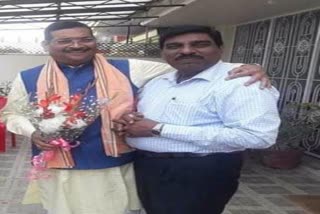 Chandrashekhar Gupta elected as new BJP district president in khunti