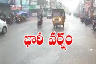 heavy rain in mahabubabad district