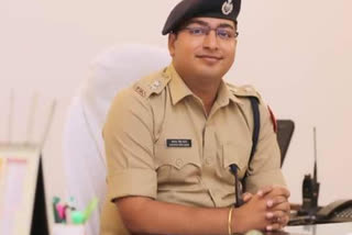 Banswara news, sp Kavindra Singh, ips officer transfer