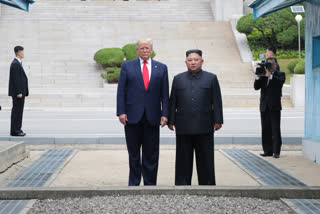 Trump and Kim