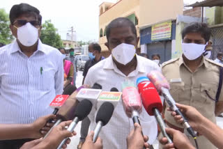 complete lockdown implement in erode said erode collector