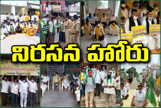 tdp protest