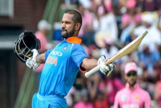 shikhar dhawan tweet on pm modis ladakh visit